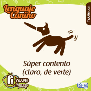 lenguaje corporal en perros