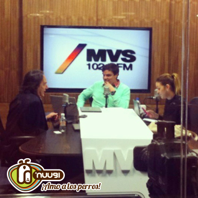 Felipe Fadón con Pamela Cerde y Jessie Cervantes